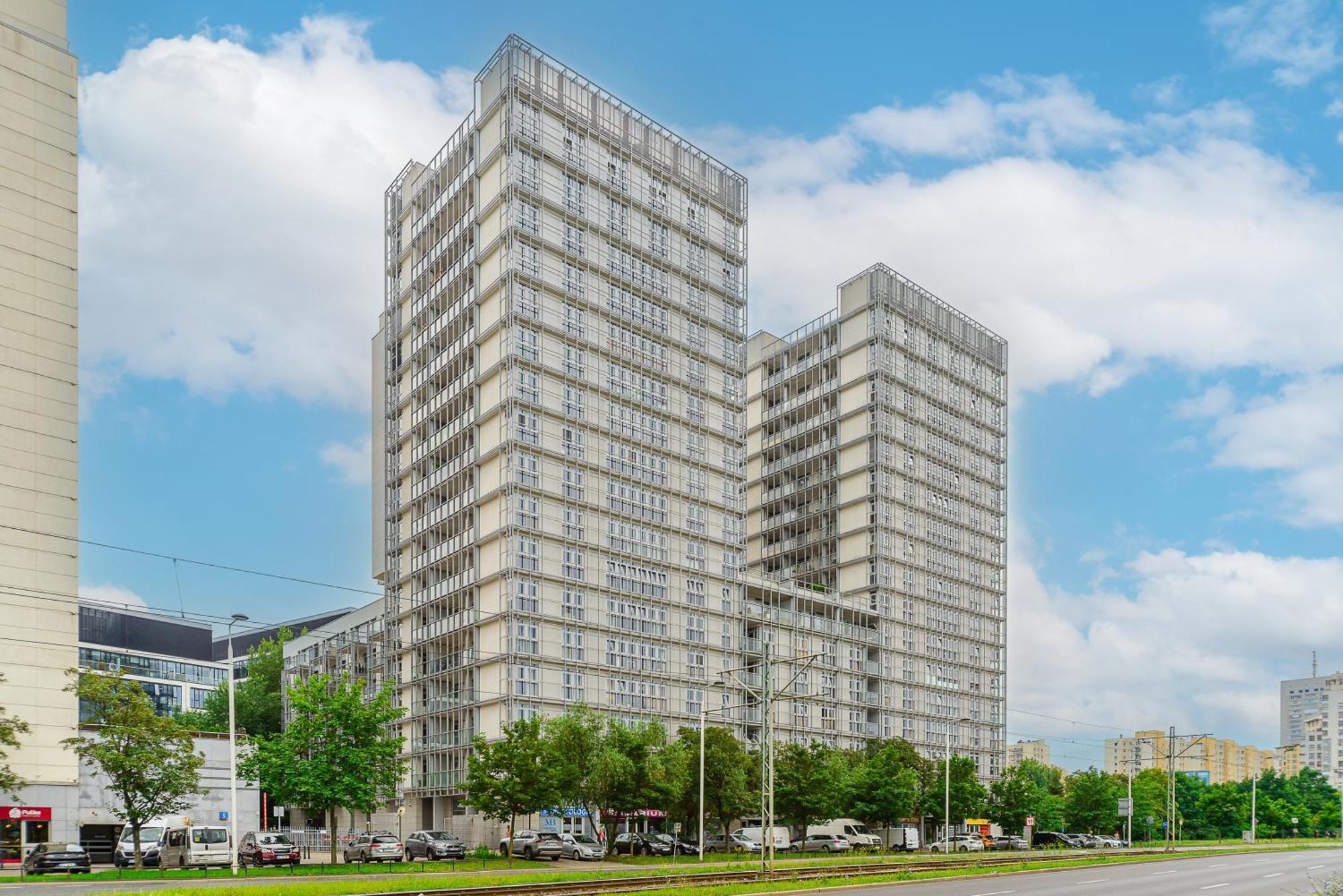 Apartment Dworzec Gdanski P&o Warsaw