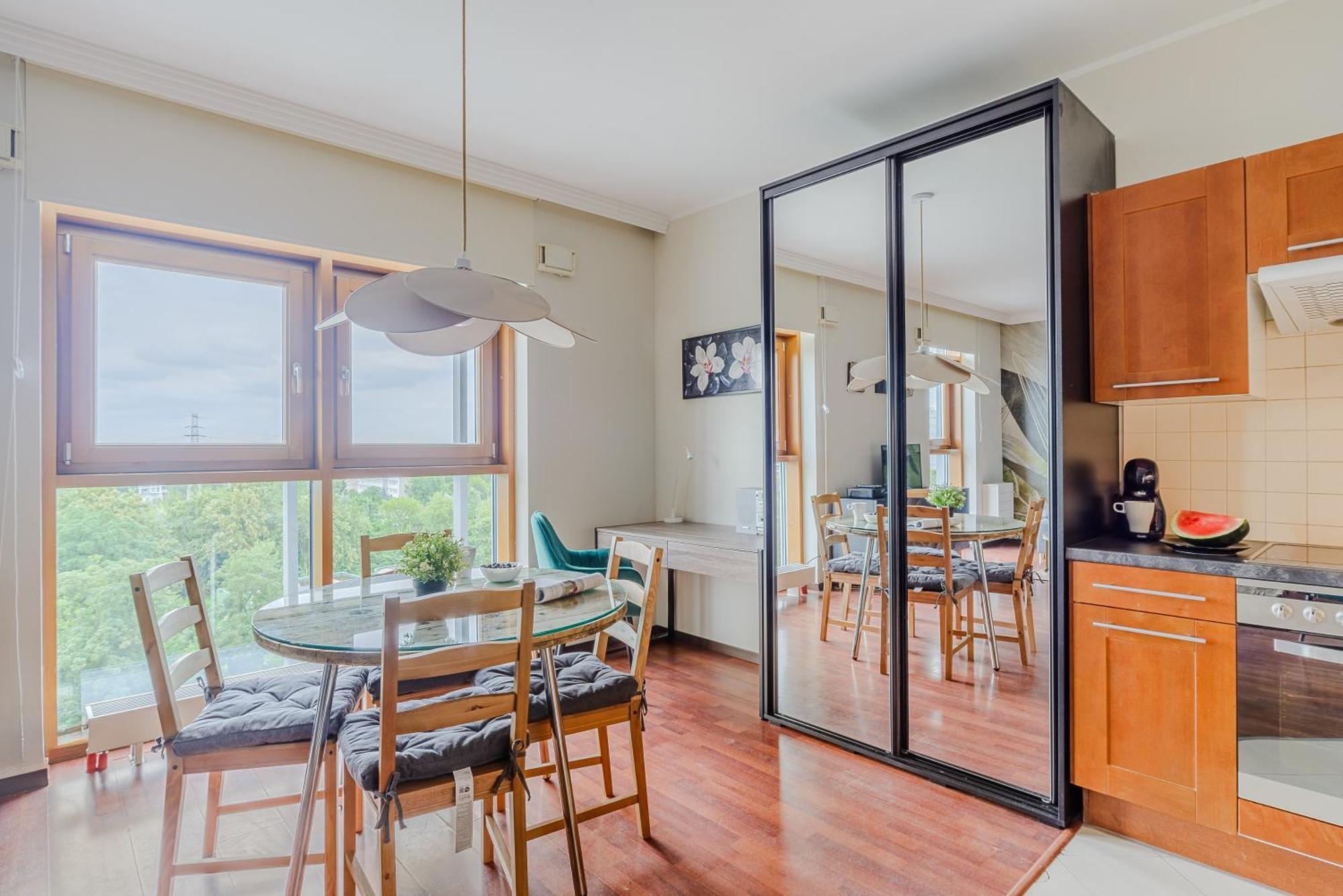 Dworzec Gdanski P&o Apartment Warschau